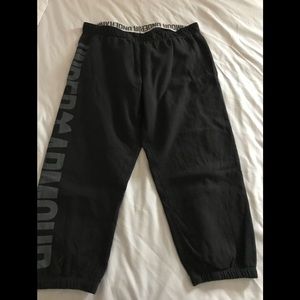 Under Armour cropped sweats